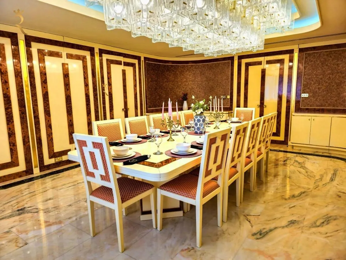 Timeless Elegance Italian-Style Penthouse Retreat Apartment Abu Dhabi