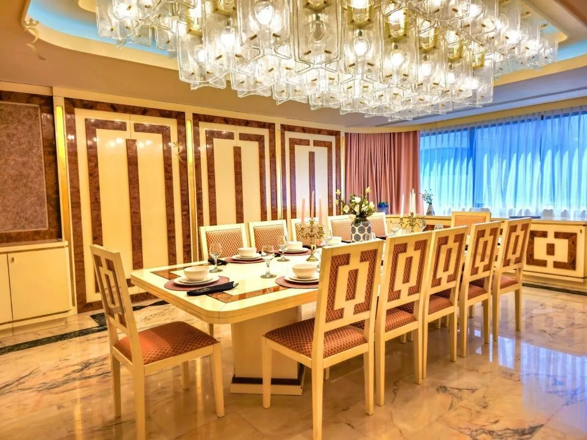 Timeless Elegance Italian-Style Penthouse Retreat Apartment Abu Dhabi