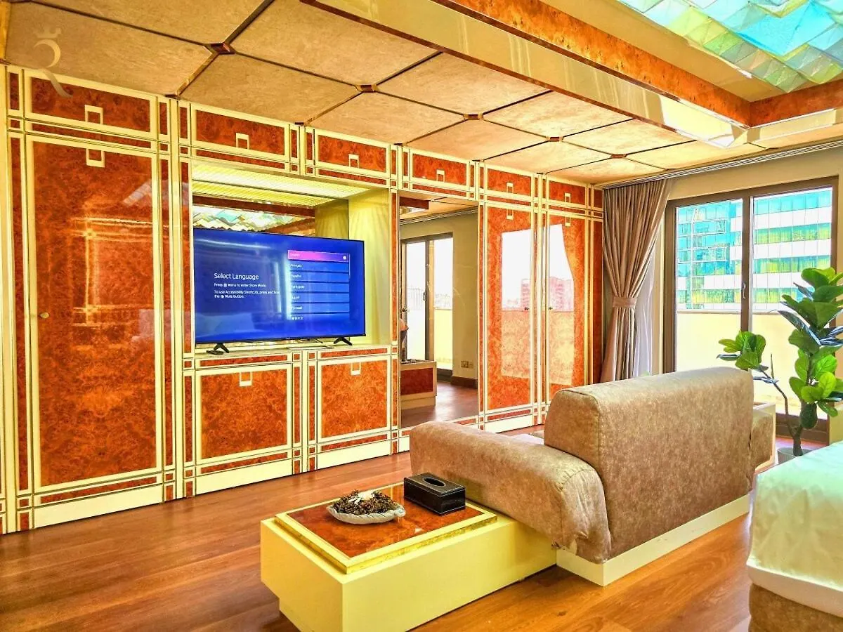 Timeless Elegance Italian-Style Penthouse Retreat Apartment Abu Dhabi 0*,  United Arab Emirates