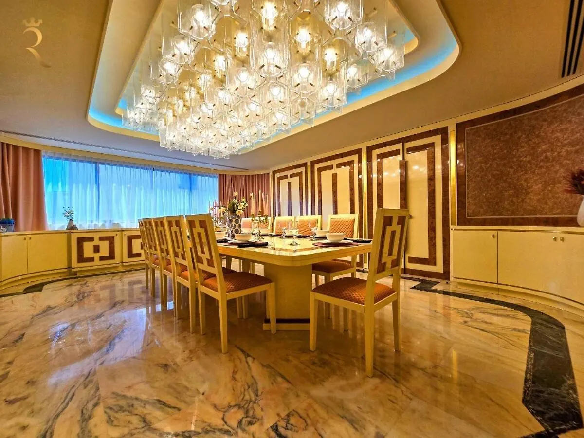 Timeless Elegance Italian-Style Penthouse Retreat Apartment Abu Dhabi United Arab Emirates